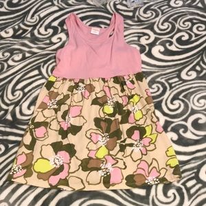 Girls racer back summer dress